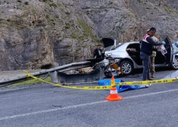 Çelê’de kaza: 1 kişi yaşamını yitirdi