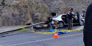 Çelê’de kaza: 1 kişi yaşamını yitirdi