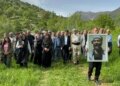 Hamit Geylani ölümünün birinci yıldönümünde mezarı başında anıldı