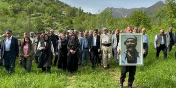 Hamit Geylani ölümünün birinci yıldönümünde mezarı başında anıldı