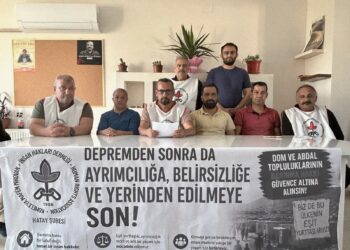 Deprem sonrası inşa süreci: Dom, Roman ve Abdal toplulukları ayrımcılık riskiyle karşı karşıya