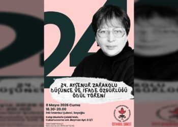 24’üncü Ayşenur Zarakolu Ödülleri sahiplerini buluyor 