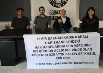 Açlık grevindeki Özbay için açıklama: Keyfi uygulamalara son verilsin