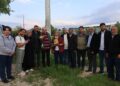 Tahliye olan 31 yıllık tutsak Akbaş çiçeklerle karşılandı