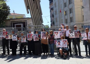 Cumartesi Anneleri Kasım ve Halil Alpsoy’un faillerini sordu