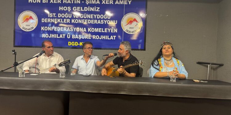 İstanbul’da Kürt Dil Bayramı dolayısıyla panel ve kutlama