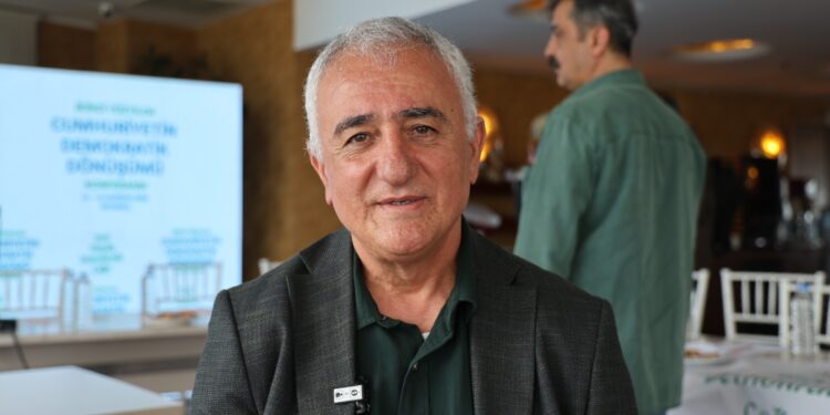 Prof. Dr. Aslan: Kürt sorunu demokratikleşme için anahtar rolde