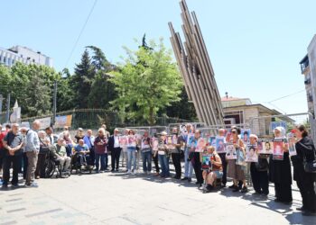 Cumartesi Anneleri: Sevdiklerimizin mezar taşını istiyoruz