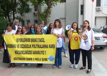 Taciz faili okul müdür yardımcısına ceza