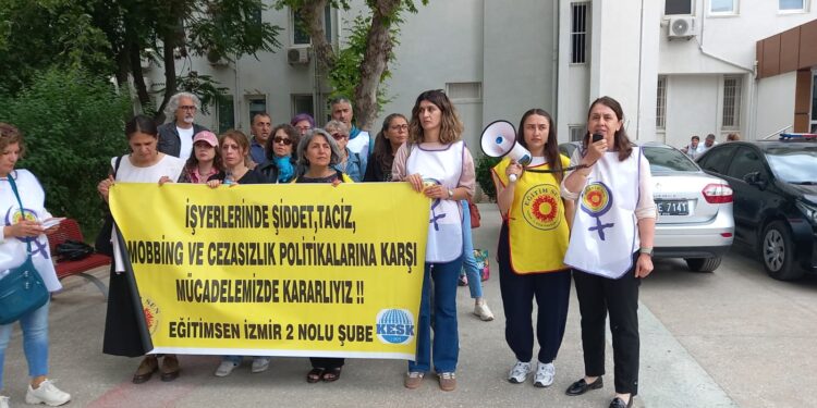 Taciz faili okul müdür yardımcısına ceza