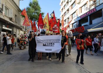 İzmir ve Ankara’da Mayıs anması: Devrimci öncüleri yürüyüş ve açıklamayla anıldı