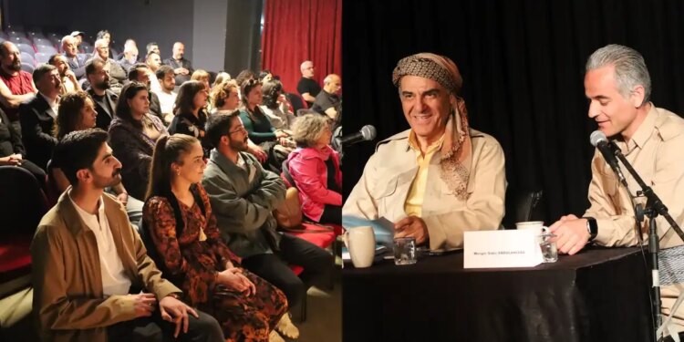Wan’da ‘Kürt Kültürü ve Tiyatro Arasındaki İlişki’ söyleşisi