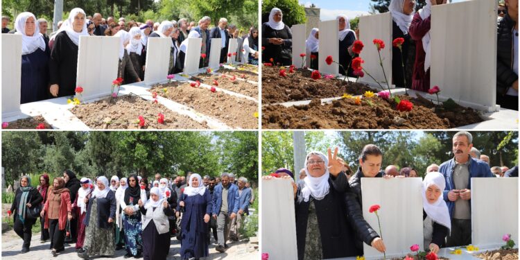 Nisêbîn’de özgürlük mücadelesinde yaşamını yitirenler anıldı