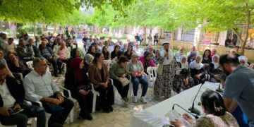 Mêrdîn Büyükşehir Belediyesi Meclisi toplantısı Nisêbîn’de yapıldı