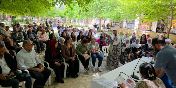 Mêrdîn Büyükşehir Belediyesi Meclisi toplantısı Nisêbîn’de yapıldı