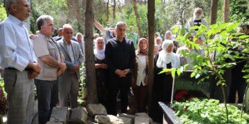 Ferhat Kurtay ve arkadaşları mezarı başında anıldı