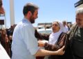 Tahliye olan Lokman Akbaba Qoser’de kitlesel olarak karşılandı