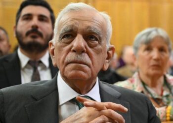 Ahmet Türk: Kürdistani ruhu kabullenmeden barış sağlanamaz