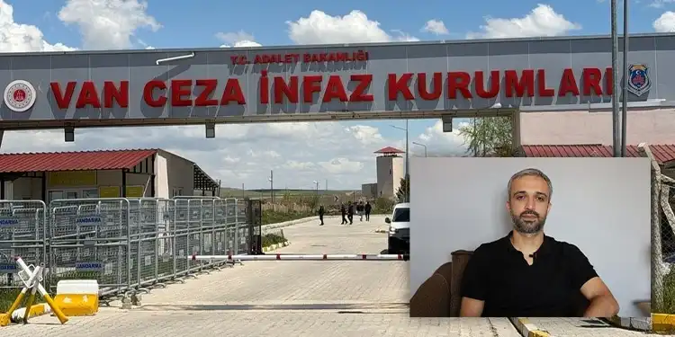 Van F Tipi Cezaevi’nde ölüm tehdidi, darp ve Kürtçe yasağı
