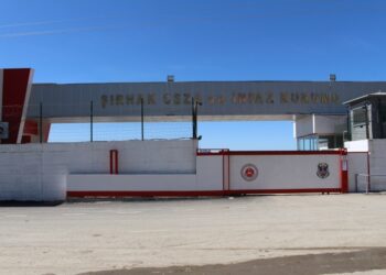 Şırnak Cezaevi’nde selamlaşmak da yasaklandı