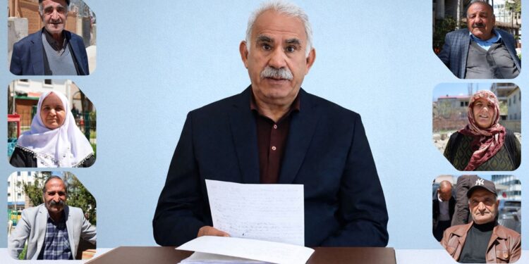 Wan’daki yurttaşlar: Abdullah Öcalan özgür olmadan süreç amacına ulaşamaz