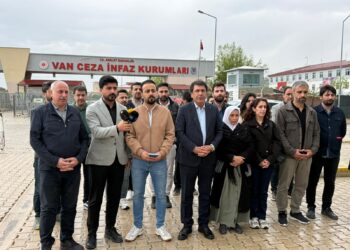 Van Cezaevi’nde ‘Kürtçe konuşamazsınız’ dayatmasına tepki