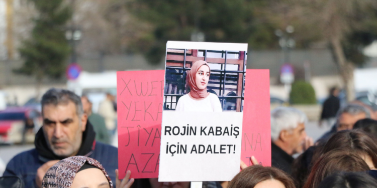 Rojin Kabaiş için adalet çağrısı: Soruşturma şeffaf yürütülsün