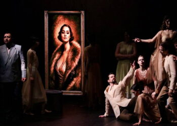 Sabahattin Ali’nin ‘Kürk Mantolu Madonna’sı müzikal drama olarak sahnelendi