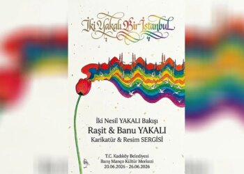 İki kuşağın sanatı aynı sergide buluşuyor: ‘İki yakalı bir İstanbul’