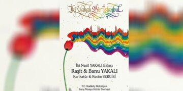 İki kuşağın sanatı aynı sergide buluşuyor: ‘İki yakalı bir İstanbul’