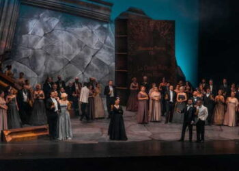17. Uluslararası İstanbul Opera ve Bale Festivali’nde ‘La Traviata’ sahnelendi