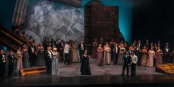 17. Uluslararası İstanbul Opera ve Bale Festivali’nde ‘La Traviata’ sahnelendi