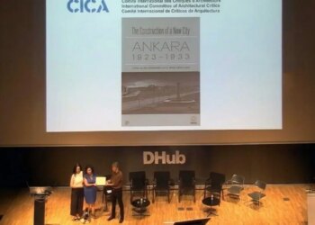 ‘Bir Şehir Kurmak: Ankara 1923-1933’ eserine uluslararası ödül