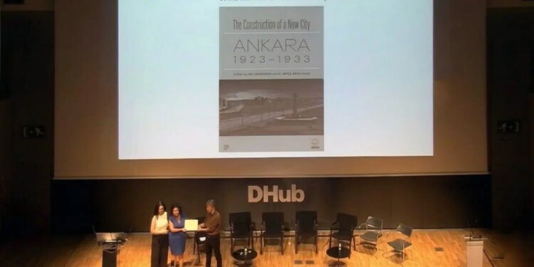 ‘Bir Şehir Kurmak: Ankara 1923-1933’ eserine uluslararası ödül