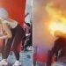 Şarj cihazı bir anda patladı: Kadın alevler içinde kaldı