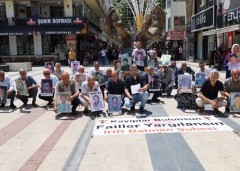 Dört kentte kayıpların akıbeti soruldu