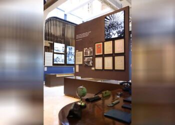 VEKAM’da Vehbi Koç Ticaret Evi sergisi açıldı
