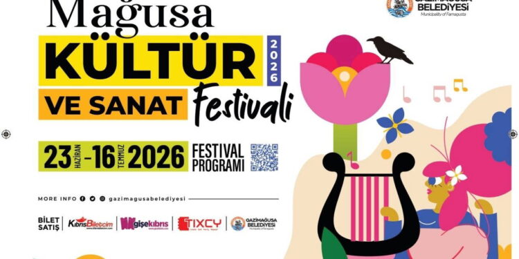 Mağusa’da sanat zamanı: 26. Uluslararası Kültür Sanat Festivali başlıyor!