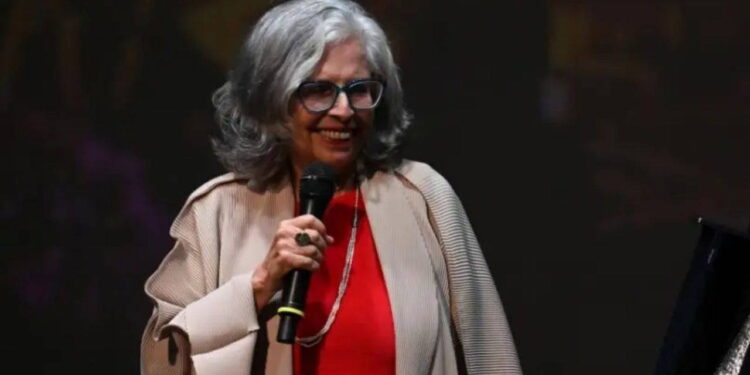 Diktatörlük karşıtı aydın, Brezilyalı yönetmen Lúcia Murat, Ankara’daydı: Direnişin öyküleri