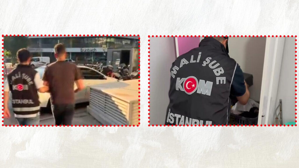 30 Milyar TL'lik Yasa Dışı Para Ağı Çökertildi: 32 Şirkete El Konuldu, 37 Şüpheli Yakalandı