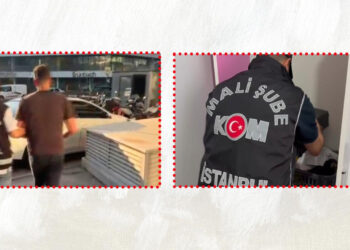 30 Milyar TL'lik Yasa Dışı Para Ağı Çökertildi: 32 Şirkete El Konuldu, 37 Şüpheli Yakalandı