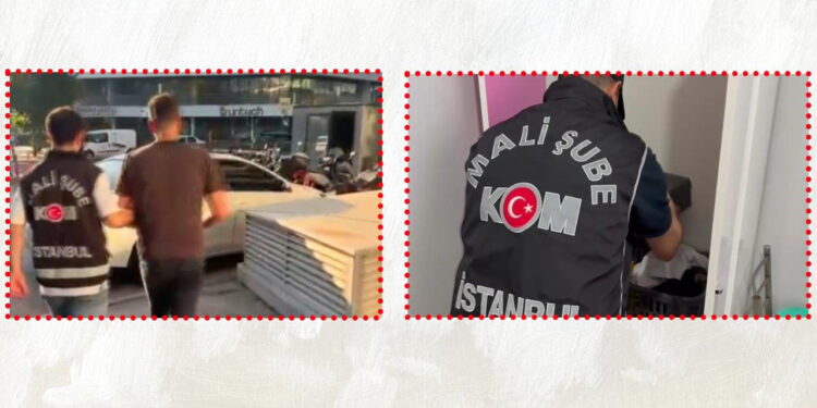 30 Milyar TL'lik Yasa Dışı Para Ağı Çökertildi: 32 Şirkete El Konuldu, 37 Şüpheli Yakalandı