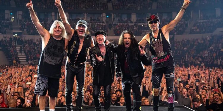 Scorpions İstanbul’a geliyor: Yepyeni şarkılar ve büyük sürprizler yolda!