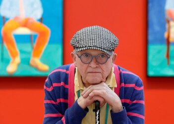 Pop Art’ın öncüsüydü: Ünlü ressam David Hockney hayatını kaybetti