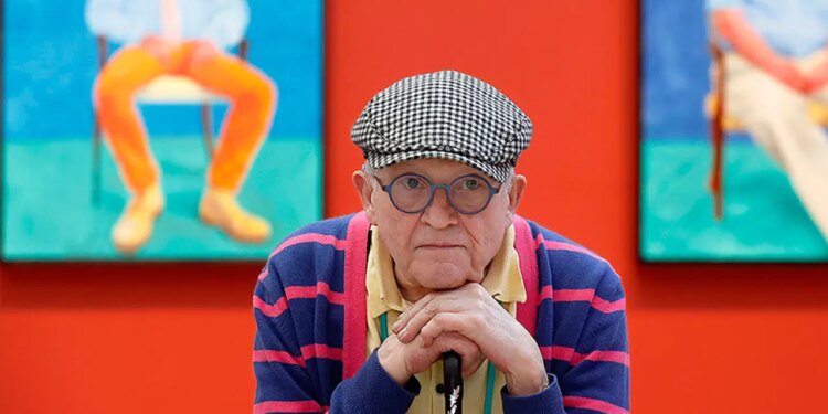 Pop Art’ın öncüsüydü: Ünlü ressam David Hockney hayatını kaybetti