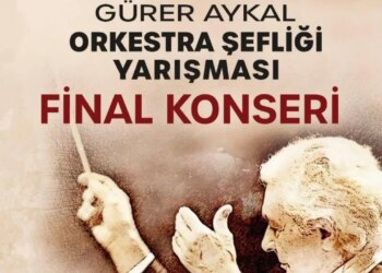 Eskişehir Uluslararası Gürer Aykal Orkestra Şefliği Yarışması başlıyor