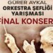 Eskişehir Uluslararası Gürer Aykal Orkestra Şefliği Yarışması başlıyor