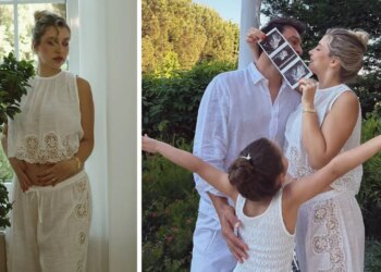 Hande Erçel’in ablası Gamze Erçel ikinci kez anne oluyor: Müjdeyi bu fotoğraflarla duyurdu