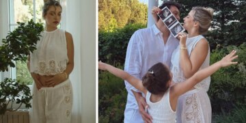 Hande Erçel’in ablası Gamze Erçel ikinci kez anne oluyor: Müjdeyi bu fotoğraflarla duyurdu