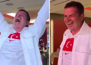 Türkiye – ABD maçında Cüneyt Özdemir’in ‘gol sevinci’ gündem oldu! Eleştirilere yanıt verdi: ‘Ne kadar toksik bir futbol ortamında yaşıyoruz’